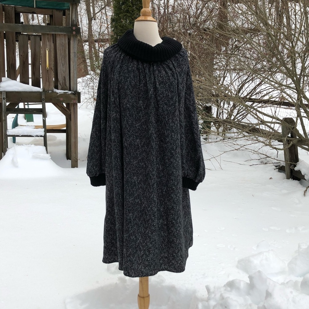 Anthro Corey Lynn Carter M Turtleneck Dress